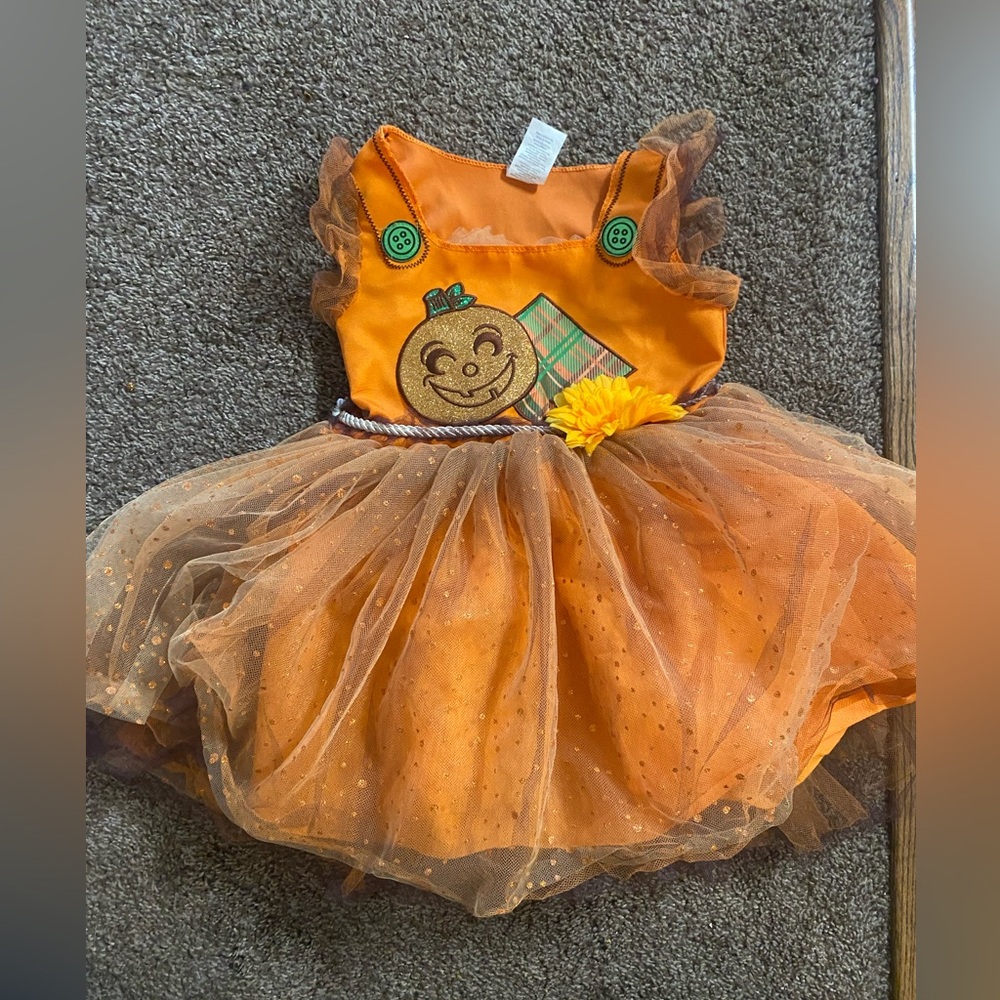 2T Scarecrow Dress